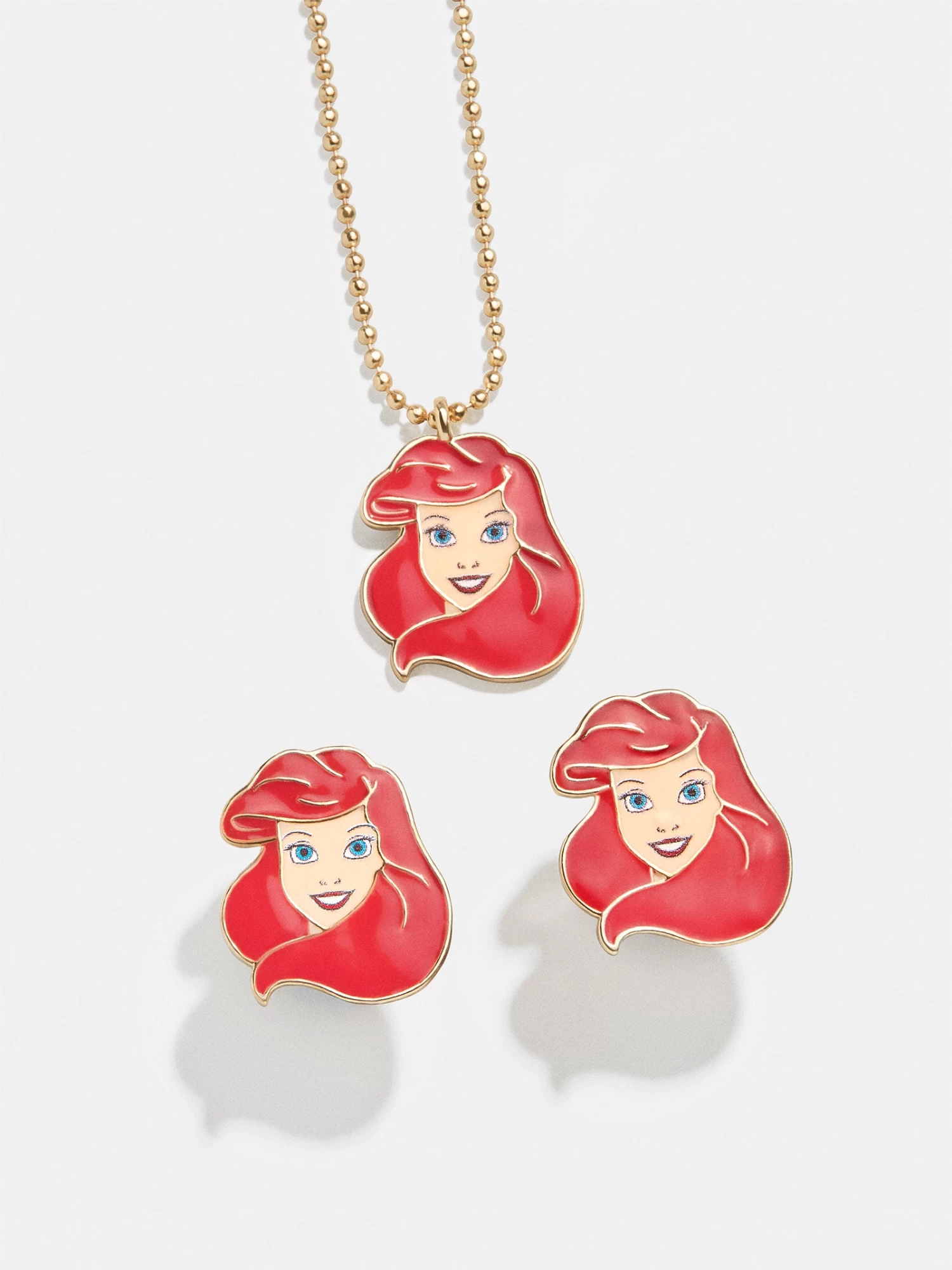 Disney Princess Kids' Jewelry Set - Ariel 5 Disney Princess Kids' Jewelry Set - Ariel - Image 3