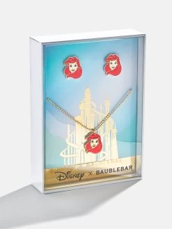 Disney Princess Kids' Jewelry Set - Ariel 13 Disney Princess Kids' Jewelry Set - Ariel -Baublebar 100429 G 02
