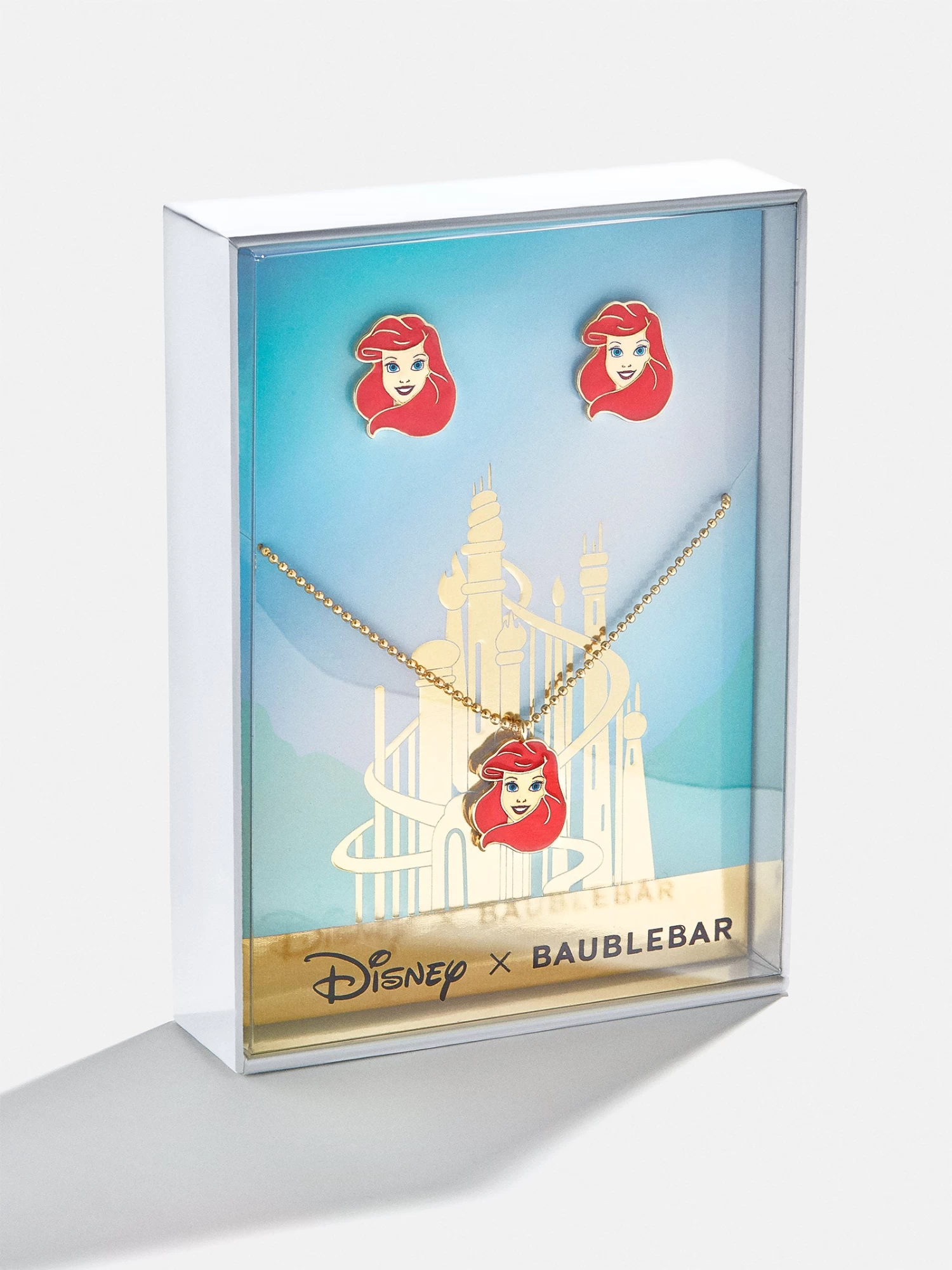 Disney Princess Kids' Jewelry Set - Ariel 6 Disney Princess Kids' Jewelry Set - Ariel - Image 4