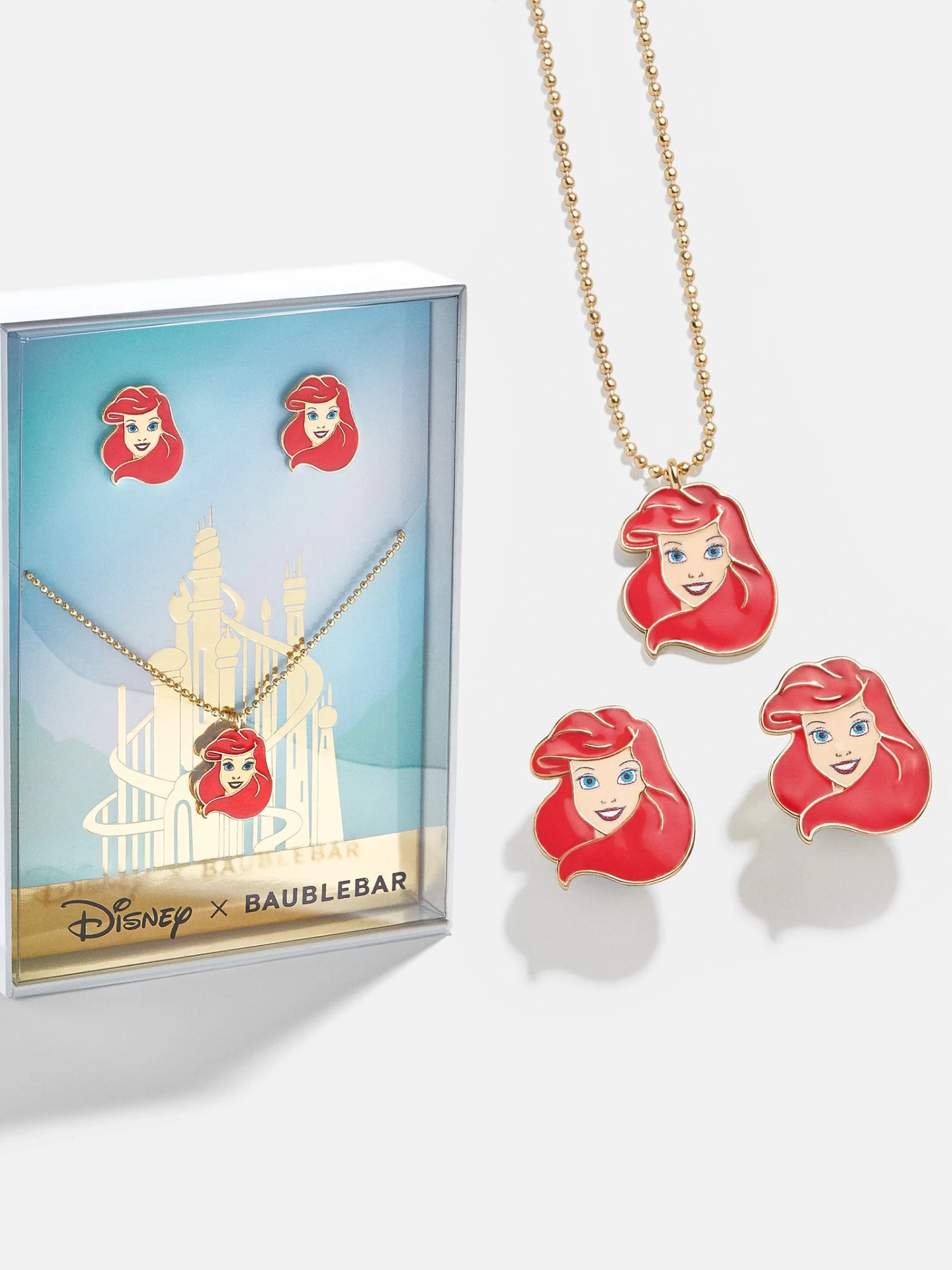 Disney Princess Kids' Jewelry Set - Ariel 3 Disney Princess Kids' Jewelry Set - Ariel