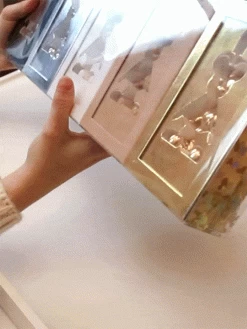 Disney Bag Charm Set - Brown 16 Disney Bag Charm Set - Brown -Baublebar 100438 GIF