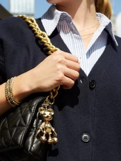 Disney Bag Charm Set - Brown 17 Disney Bag Charm Set - Brown -Baublebar 100438 G Gold m