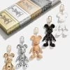 Disney Bag Charm Set - Brown -Baublebar 100438 Group