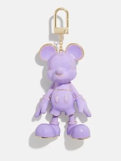 Disney Bag Charm Set - Multi -Baublebar 100439 G Purp