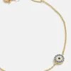 18K Gold Evil Eye Bracelet - Pavé Evil Eye 2 18K Gold Evil Eye Bracelet - Pavé Evil Eye -Baublebar 100541 G 01