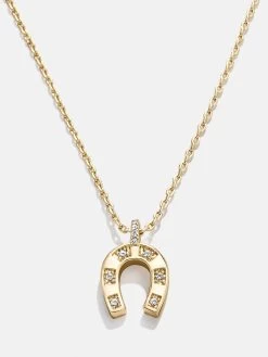 Lucky Charm Necklace - Gold