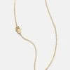 18K Gold Asymmetrical Hamsa Necklace - Gold Hamsa -Baublebar 100584 G 01