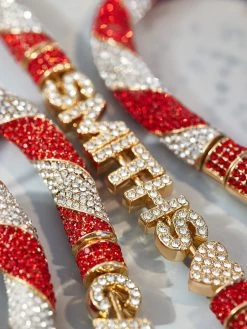 Mint To Be Custom Ornament - Red/White -Baublebar 100781 G 02 da7eff8c d2cc 46fc bf78 314128d4bf2b