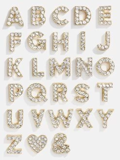 Sugar Coated Custom Ornament - Gold/Pavé -Baublebar 100781 G Grid