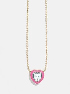 The Heart Of Gold Kids' Necklace -Baublebar 100818 G 01