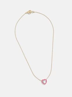 The Heart Of Gold Kids' Necklace -Baublebar 100818 G 02