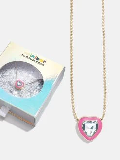 The Heart Of Gold Kids' Necklace