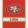 San Francisco 49ers NFL Custom Blanket - San Francisco 49ers 1 San Francisco 49ers NFL Custom Blanket - San Francisco 49ers -Baublebar 100948 G 01