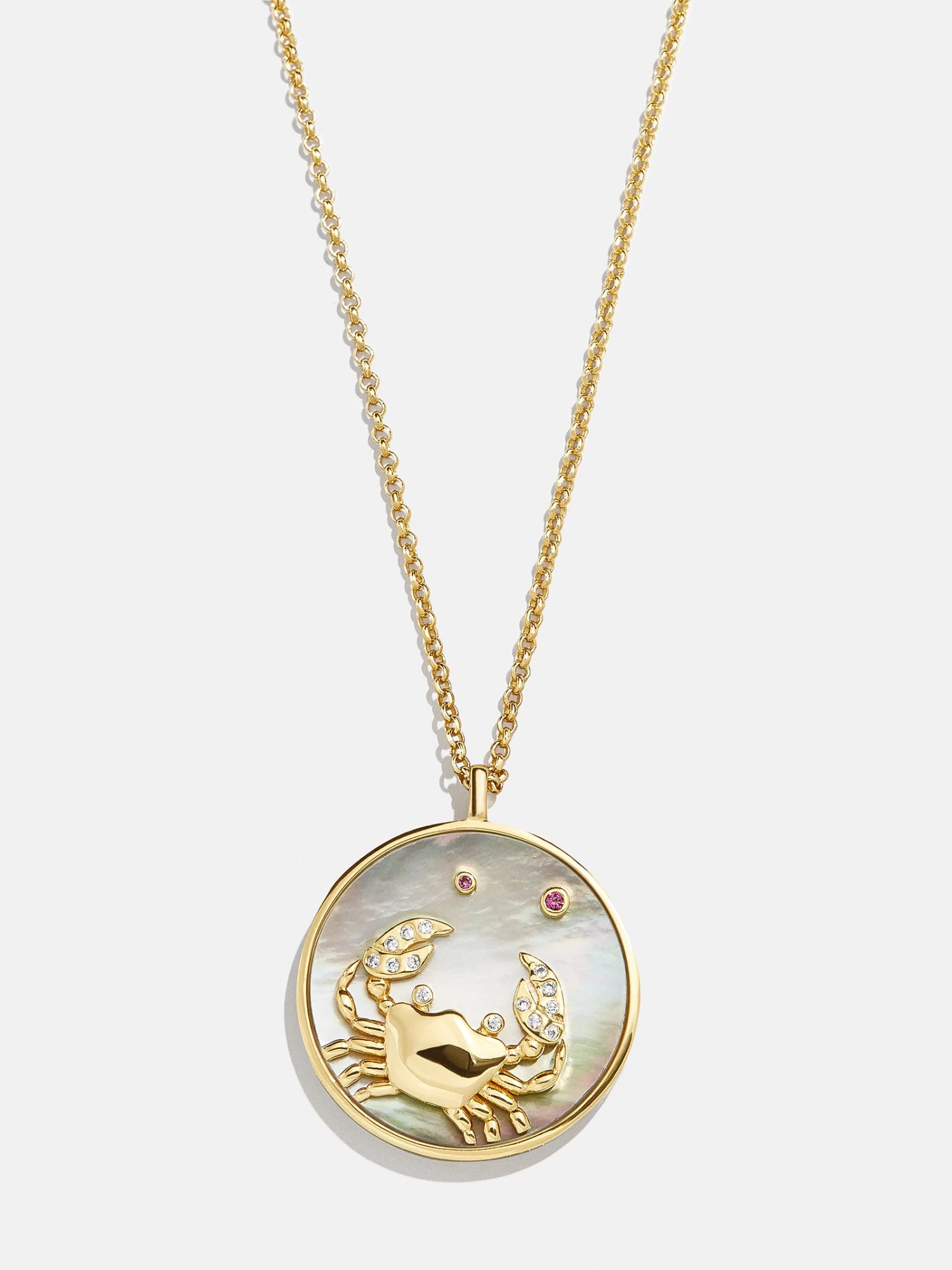 Zodiac 18K Gold Medallion Necklace 18 Zodiac 18K Gold Medallion Necklace - Image 16