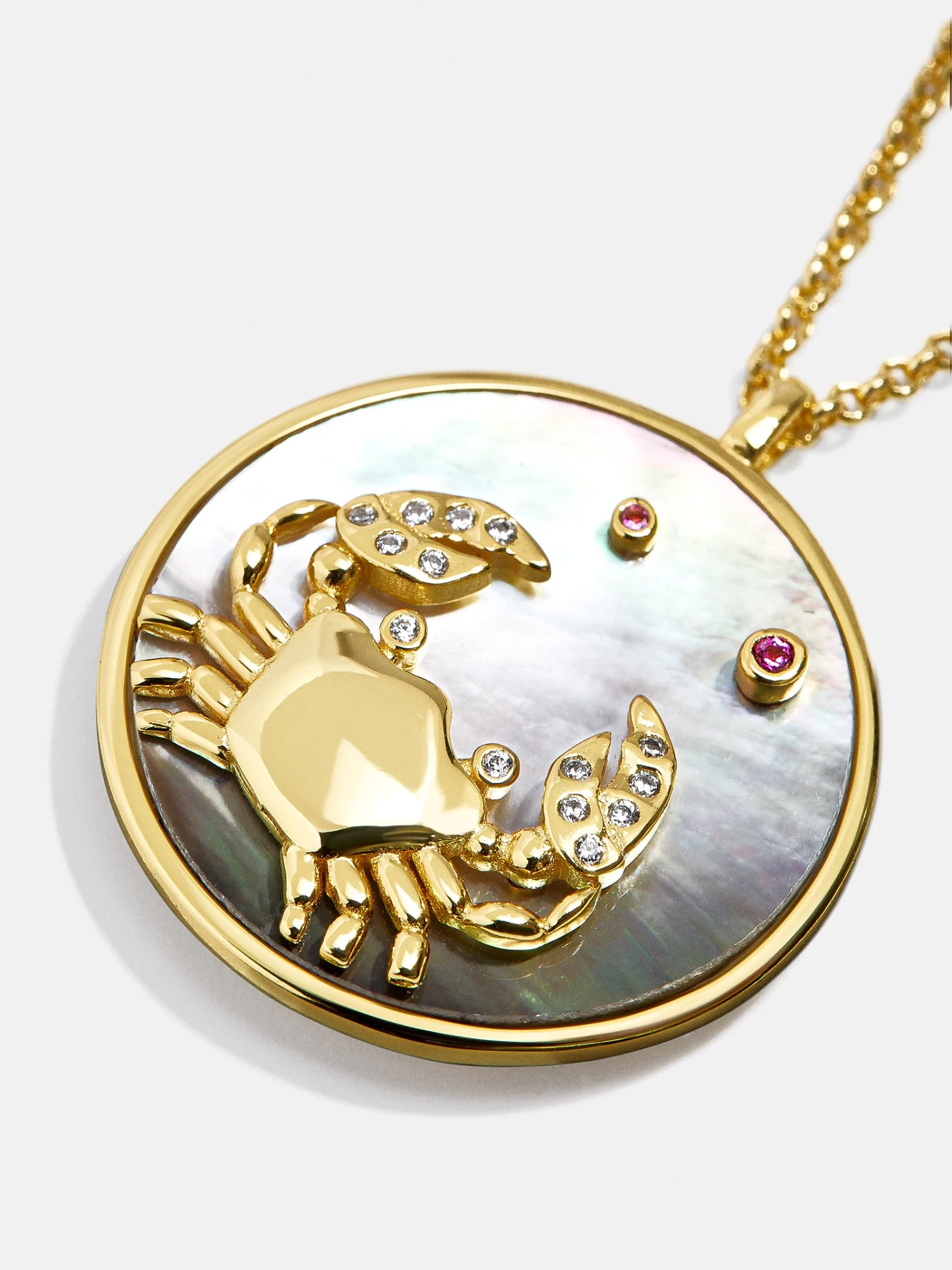 Zodiac 18K Gold Medallion Necklace 20 Zodiac 18K Gold Medallion Necklace - Image 18
