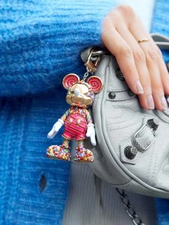 Mickey Mouse Disney Bag Charm - Candy 11 Mickey Mouse Disney Bag Charm - Candy -Baublebar 101246 m