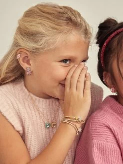 The Heart Of Gold Kids' Necklace -Baublebar 102359 m