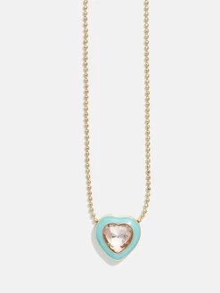 The Heart Of Gold Kids' Necklace -Baublebar 102360 G 01