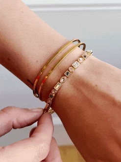 Kayden Bracelet - Gold -Baublebar 102371 Gif