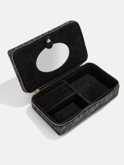 Mickey Mouse Disney Storage Case - Mickey All Black -Baublebar 102418 G 02