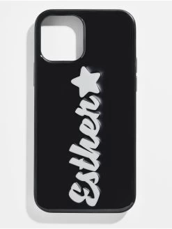 LBD Custom IPhone Case - White Font