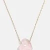 Juno Rose Quartz Necklace - Rose Quartz Stone -Baublebar 103045 G 02