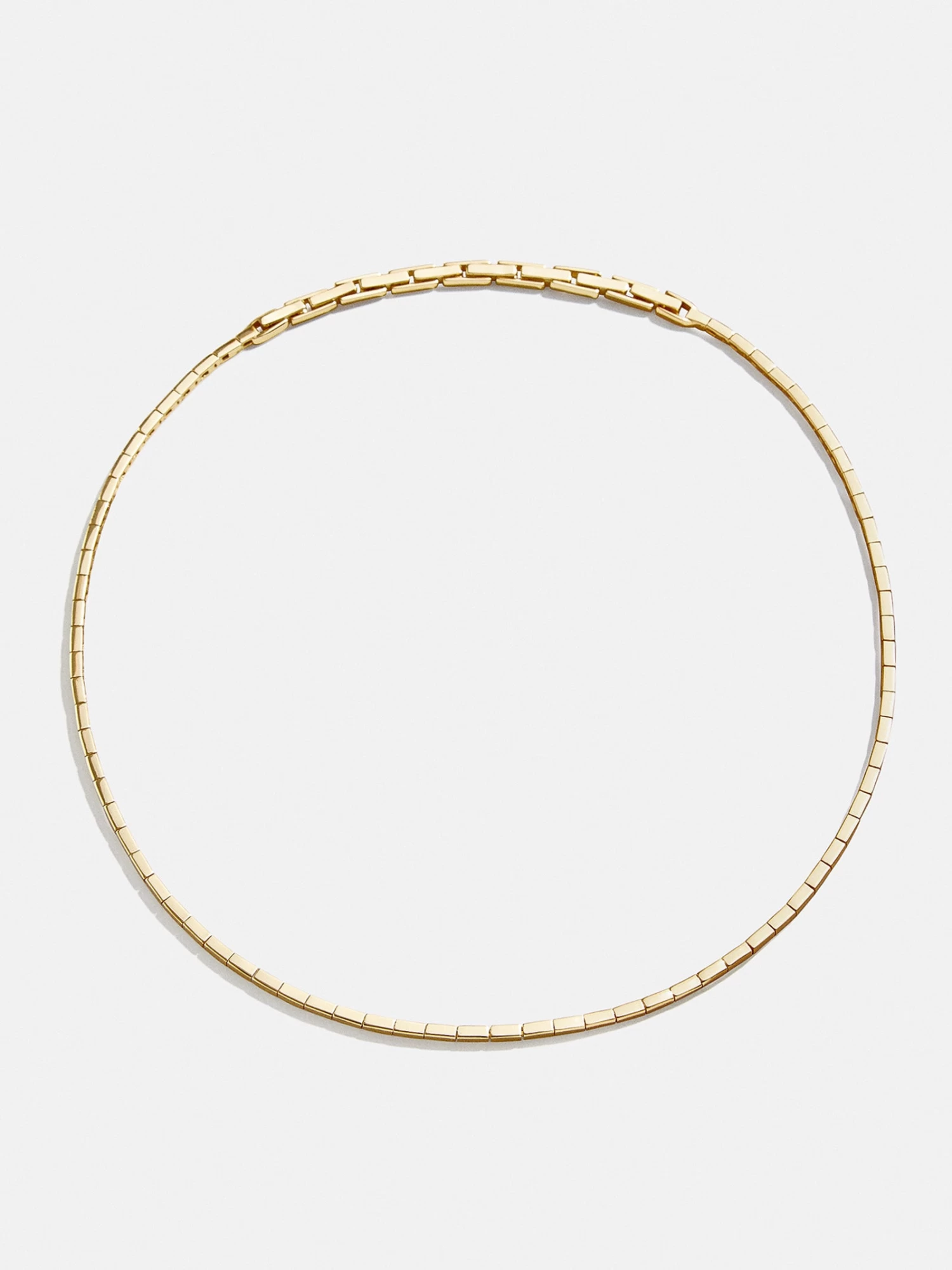 Lara 18K Gold Adjustable Necklace - Gold 7 Lara 18K Gold Adjustable Necklace - Gold - Image 5