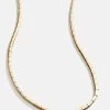 Lara 18K Gold Adjustable Necklace - Gold -Baublebar 103059 G 02 900cdbf3 1480 4ab0 bd3d 3fb5a60548b7