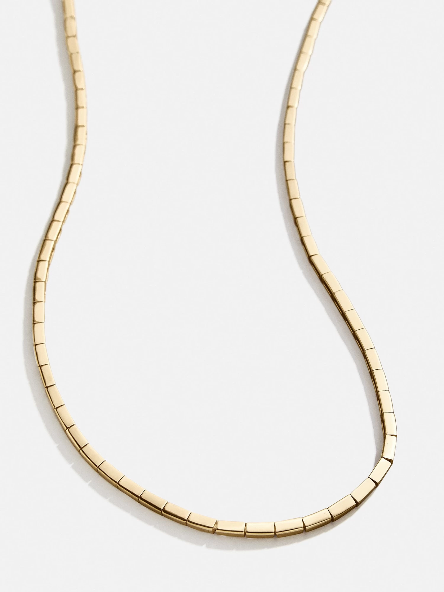 Lara 18K Gold Adjustable Necklace - Gold 3 Lara 18K Gold Adjustable Necklace - Gold