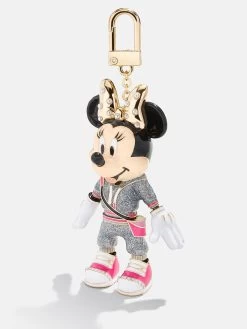 Minnie Mouse Disney Bag Charm - Athleisure -Baublebar 103093 G 01