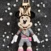 Minnie Mouse Disney Bag Charm - Athleisure -Baublebar 103093 G 05