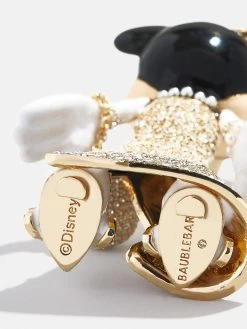 Minnie Mouse Disney Bag Charm - Black Tie -Baublebar 103094 G 03