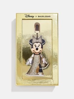 Minnie Mouse Disney Bag Charm - Black Tie -Baublebar 103094 G 04