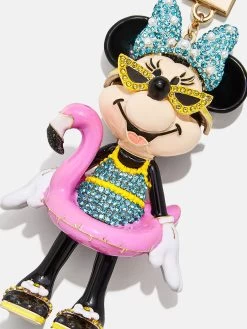 Minnie Mouse Disney Bag Charm - Pool Party -Baublebar 103097 G 02