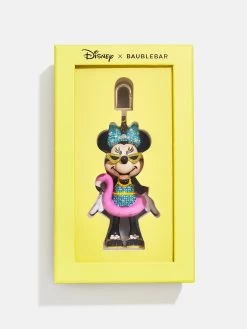 Minnie Mouse Disney Bag Charm - Pool Party -Baublebar 103097 G 04