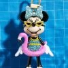 Minnie Mouse Disney Bag Charm - Pool Party -Baublebar 103097 G 05