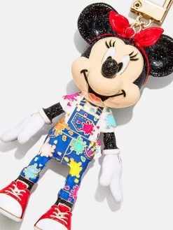 Minnie Mouse Disney Bag Charm - Artist 12 Minnie Mouse Disney Bag Charm - Artist -Baublebar 103098 G 02