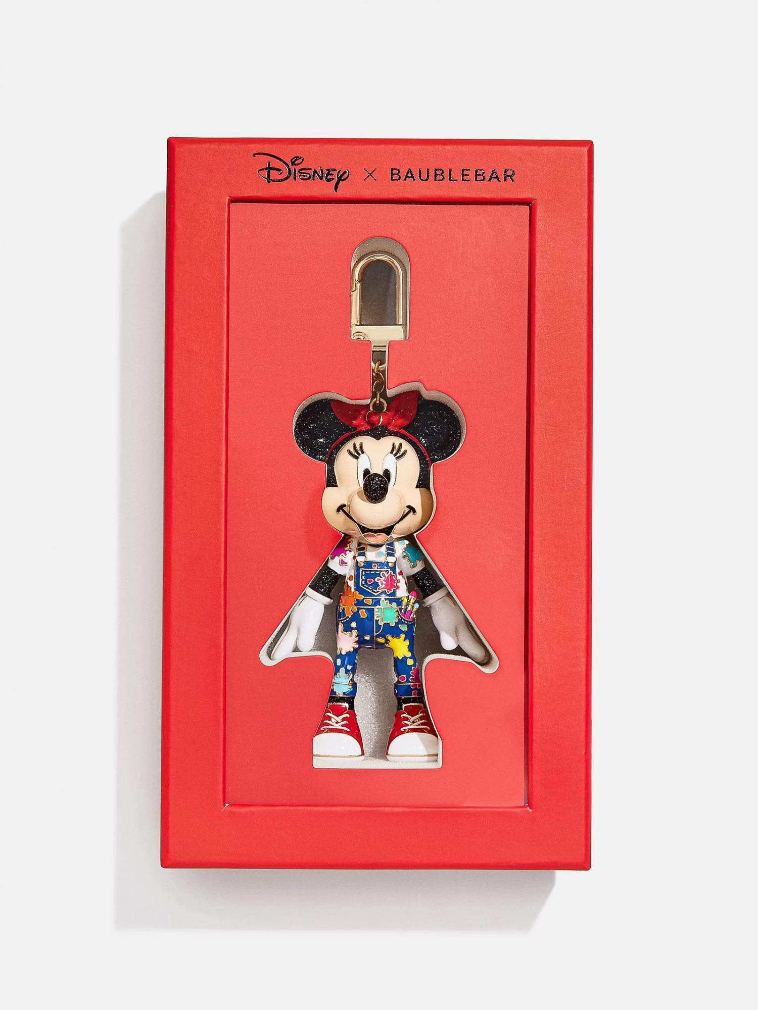 Minnie Mouse Disney Bag Charm - Artist 7 Minnie Mouse Disney Bag Charm - Artist - Image 5