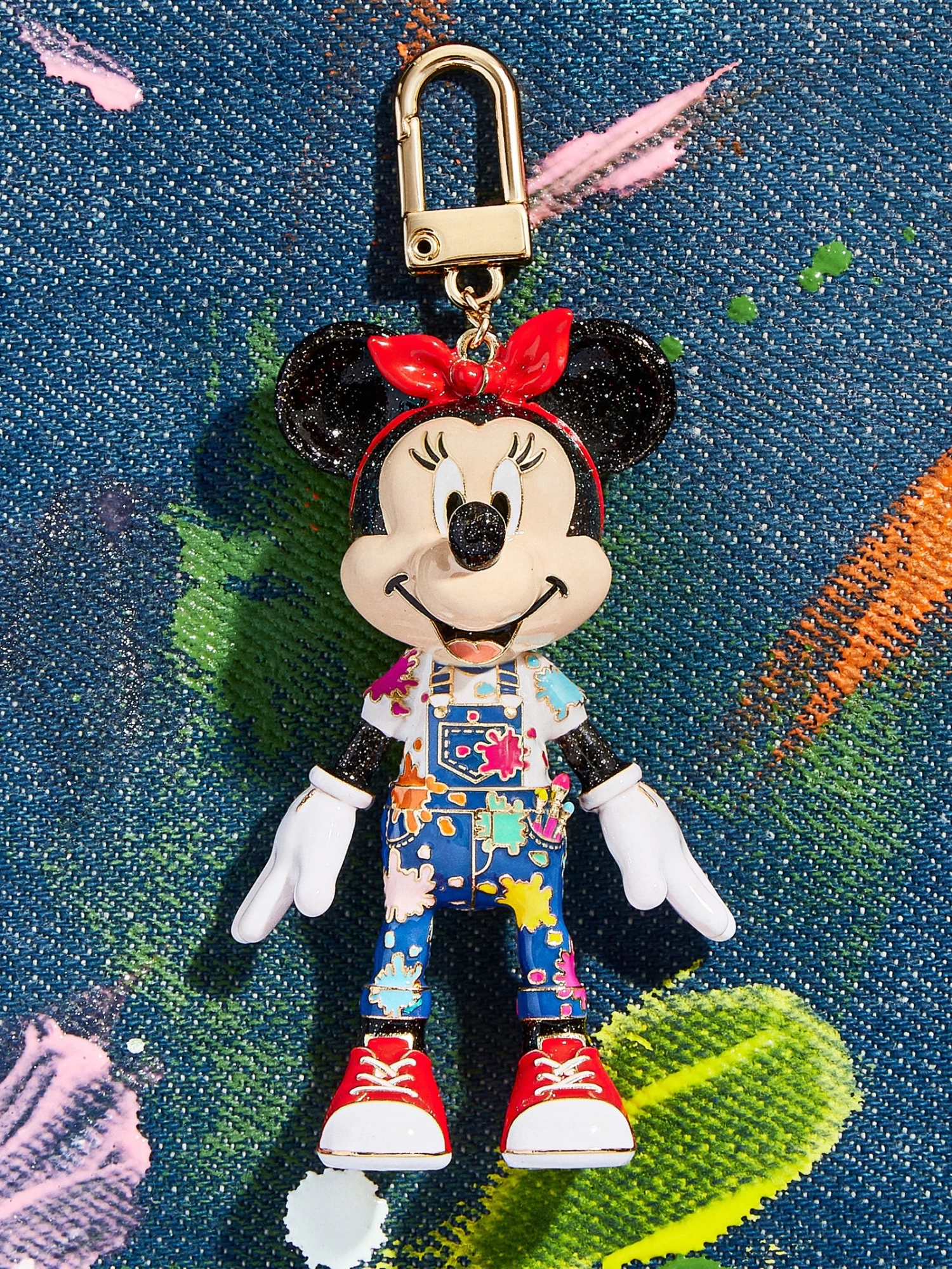 Minnie Mouse Disney Bag Charm - Artist 3 Minnie Mouse Disney Bag Charm - Artist