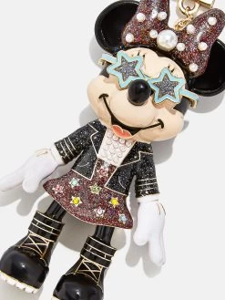 Minnie Mouse Disney Bag Charm - Rock 'n Roll 12 Minnie Mouse Disney Bag Charm - Rock 'n Roll -Baublebar 103099 G 02