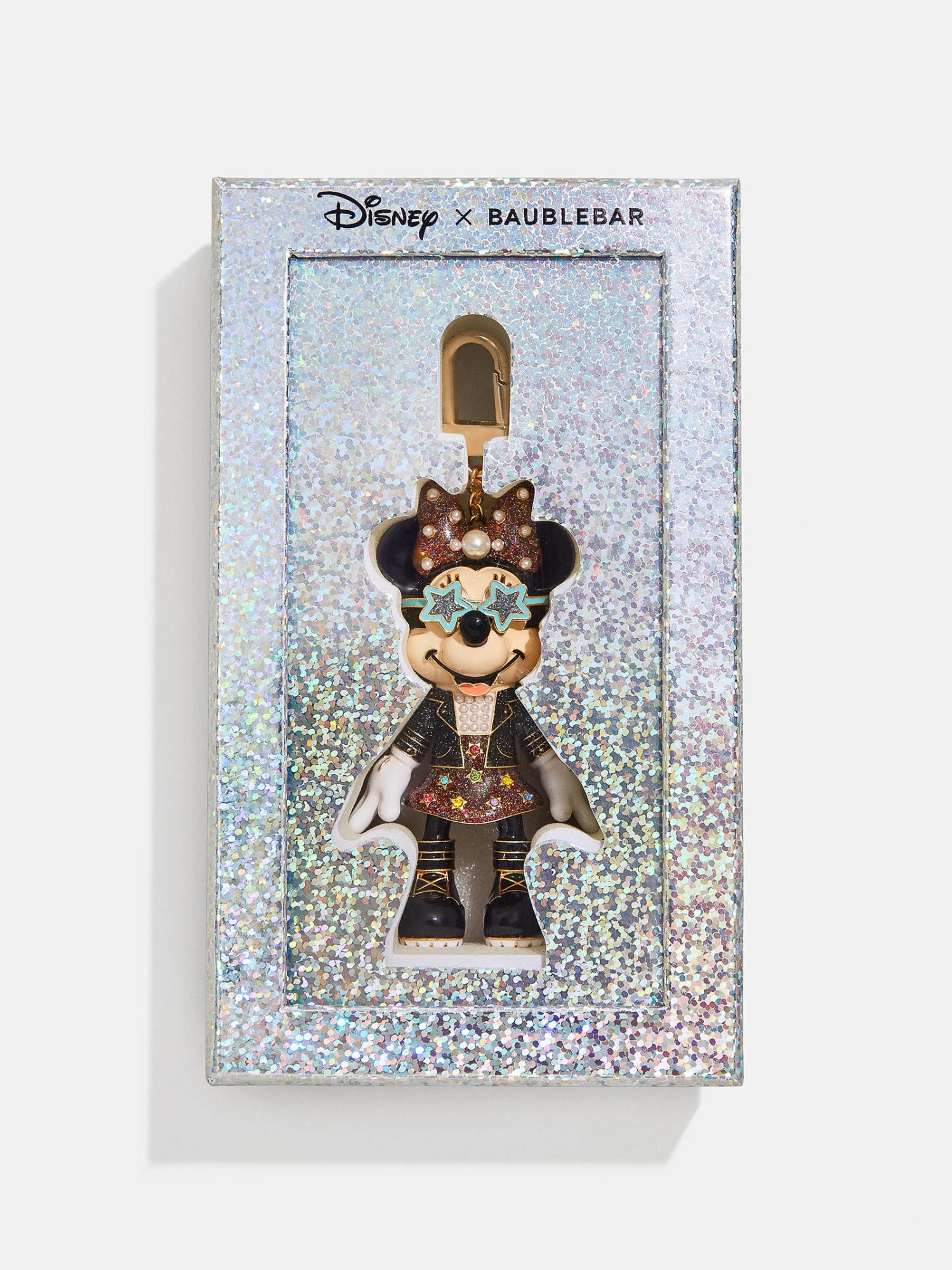 Minnie Mouse Disney Bag Charm - Rock 'n Roll 7 Minnie Mouse Disney Bag Charm - Rock 'n Roll - Image 5