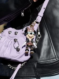 Minnie Mouse Disney Bag Charm - Rock 'n Roll 11 Minnie Mouse Disney Bag Charm - Rock 'n Roll -Baublebar 103099 m