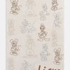 Sensational Six Disney Custom Blanket - Natural / Beige -Baublebar 103101 G 01