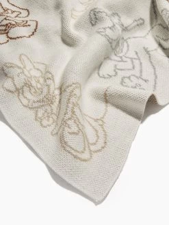 Sensational Six Disney Custom Blanket - Natural / Beige -Baublebar 103101 G 03
