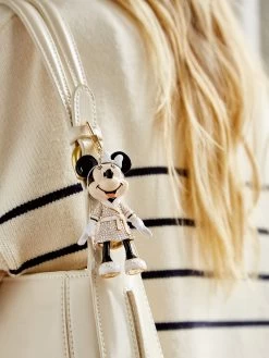 Minnie Mouse Disney Bag Charm - Spa Day -Baublebar 103101 m