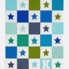 Takes A Village Kids' Custom Blanket - Blue / Green