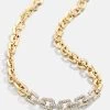 Heidi Necklace - Gold/Pavé 2 Heidi Necklace - Gold/Pavé -Baublebar 103532 G 01