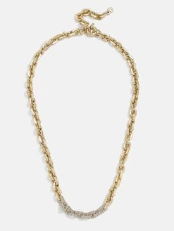 Heidi Necklace - Gold/Pavé -Baublebar 103532 G 02