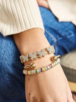 Bryanna Cuff Bracelet - Gold 7 Bryanna Cuff Bracelet - Gold -Baublebar 103835 m2