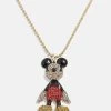 Mickey Mouse Disney 3D Necklace - Black/Red -Baublebar 103882 G 01